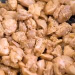 Healthy sesame chicken, meal prep lunch ideas, healthy sesame chicken meal prep recipe, honey sesame chicken recipe, healthy lunches for work, meal prep recipes chicken, healthy meal prep ideas