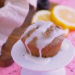 Oatmeal blender muffins for breakfast, gluten free lemon poppy seed muffins, lemon poppy seed muffin recipe, healthy lemon muffins, easy blender muffins, healthy no flour muffins, mind over munch blender muffins, healthy lemon poppy seed muffins, healthy breakfast muffins