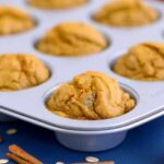 Oatmeal blender muffins gluten free, pumpkin muffins, healthy pumpkin oatmeal muffins, pumpkin blender muffins, flourless blender muffins, gluten free dairy free pumpkin muffins, healthy oatmeal muffins for breakfast, healthy pumpkin muffins with applesauce, healthy muffins