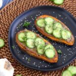 Vegan Sweet Potato Toast