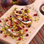 Goat Cheese Sweet Potato Toast