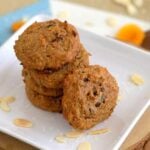Grain Free Paleo Breakfast Cookies, paleo oatmeal cookies, paleo breakfast cookies, almond flour breakfast cookies, coconut flour breakfast cookies , paleo oatmeal raisin cookies, healthy breakfast ideas, breakfast meal prep, freezer breakfast cookies, breakfast freezer meals