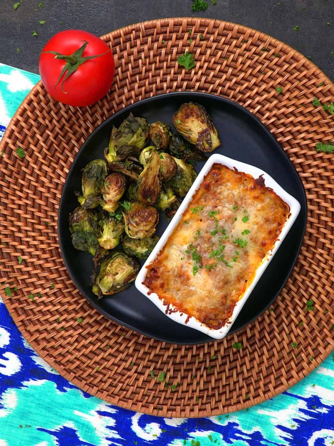 Mini Loaf Pan Lasagna for One Make Ahead Lasagna Freezer Meal