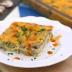 Keto Egg Casserole Recipe