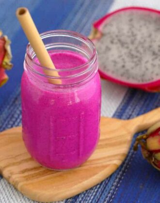 Dragon Fruit Smoothie Recipe