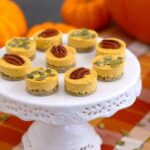 Low Carb Pumpkin Cheesecake Bites