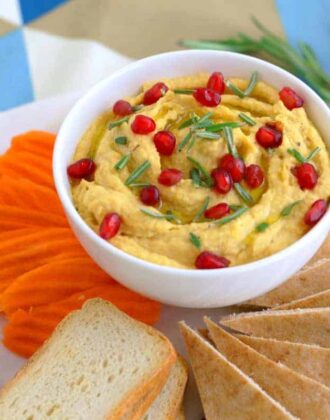 Butternut Squash Hummus