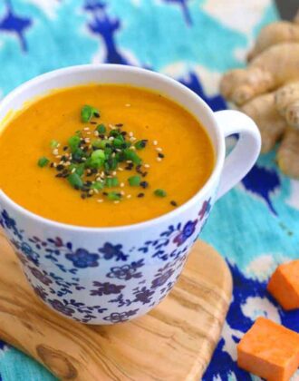 Vegan Sweet Potato Soup