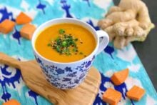 Curried Sweet Potato Soup