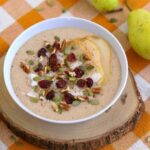 Cardamom Pear Smoothie Bowl
