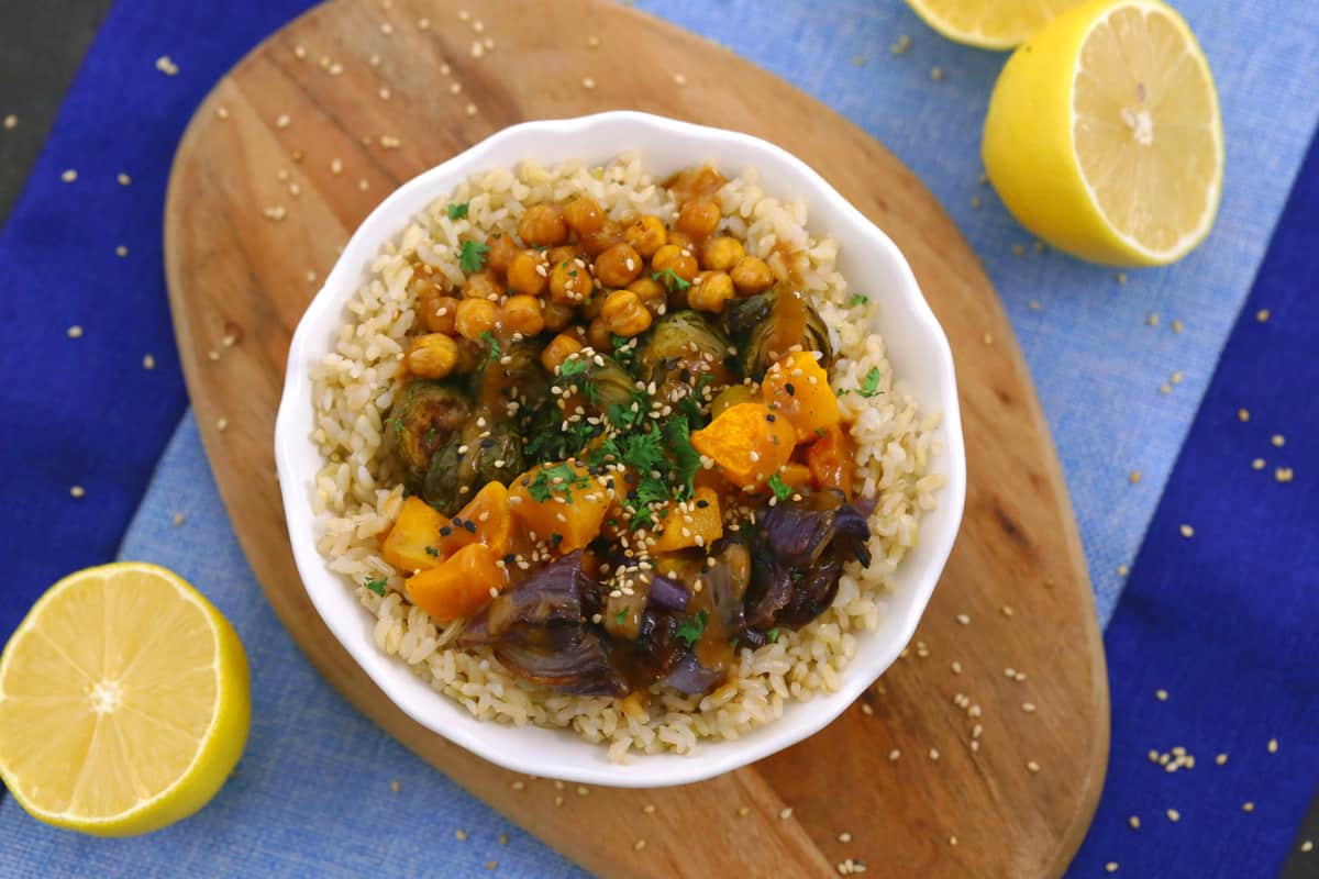 Buddha Bowl Meal Prep Lunches