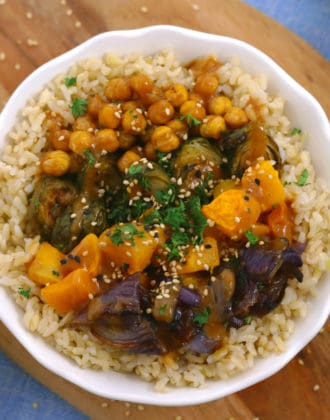 Healthy Buddha Bowl Meal Prep Lunches