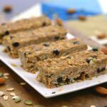 Healthy Oatmeal Breakfast Bars