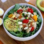 Keto Cobb Salad Recipe