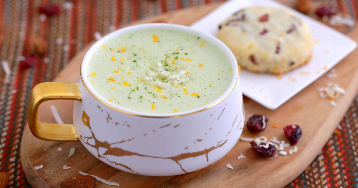 Homemade Matcha Latte Recipe (Vegan &amp; Dairy Free) - Mind Over Munch