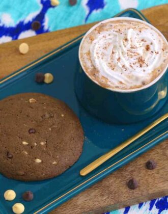 Homemade Mocha Latte