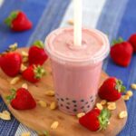 Strawberry Bubble Tea Recipe