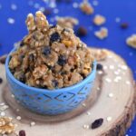 Edible Oatmeal Cookie Dough