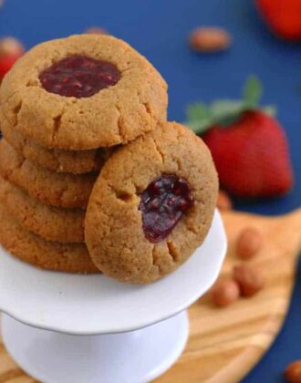 Gluten Free Thumbprint Cookies