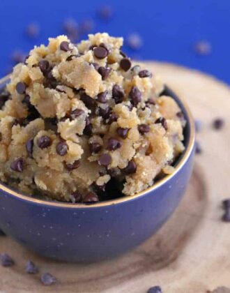 Healthy Edible Cookie Dough 8 Ways