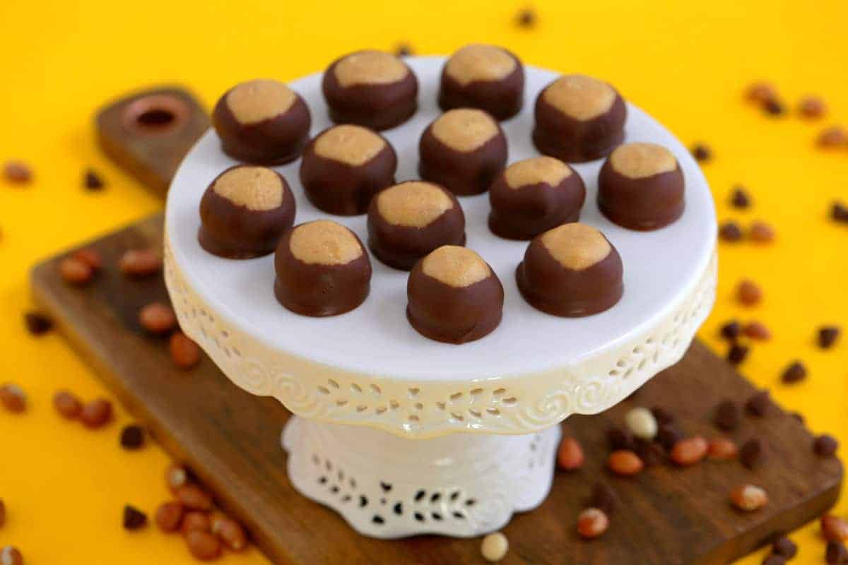Peanut Butter Buckeyes Recipe