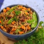 Pork Fried Cauliflower Rice