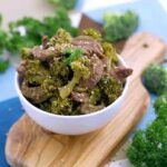 Slow cooker beef and broccoli