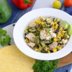 Slow cooker cilantro lime chicken