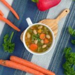 Vegan crockpot soup