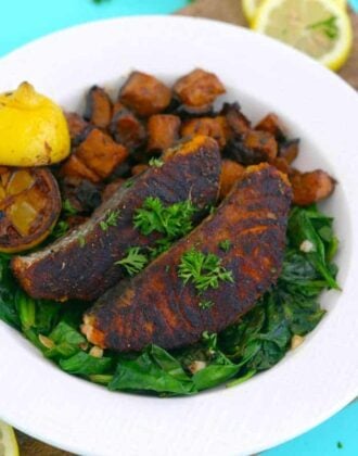 Healthy Blackened Salmon Recipe