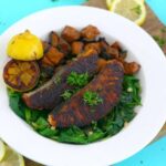 Healthy Blackened Salmon Recipe
