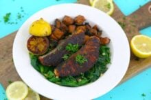 Healthy Blackened Salmon Recipe