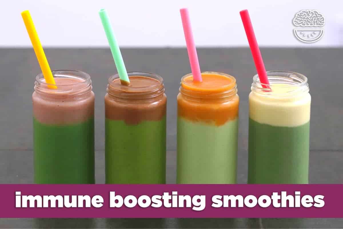 Immune Boosting Smoothie Recipes