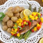 Jamaican Jerk Salmon in the Air Fryer