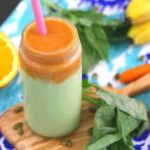 Orange Basil Immunity Smoothie