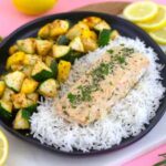 Rosemary Salmon Sheet Pan Dinner