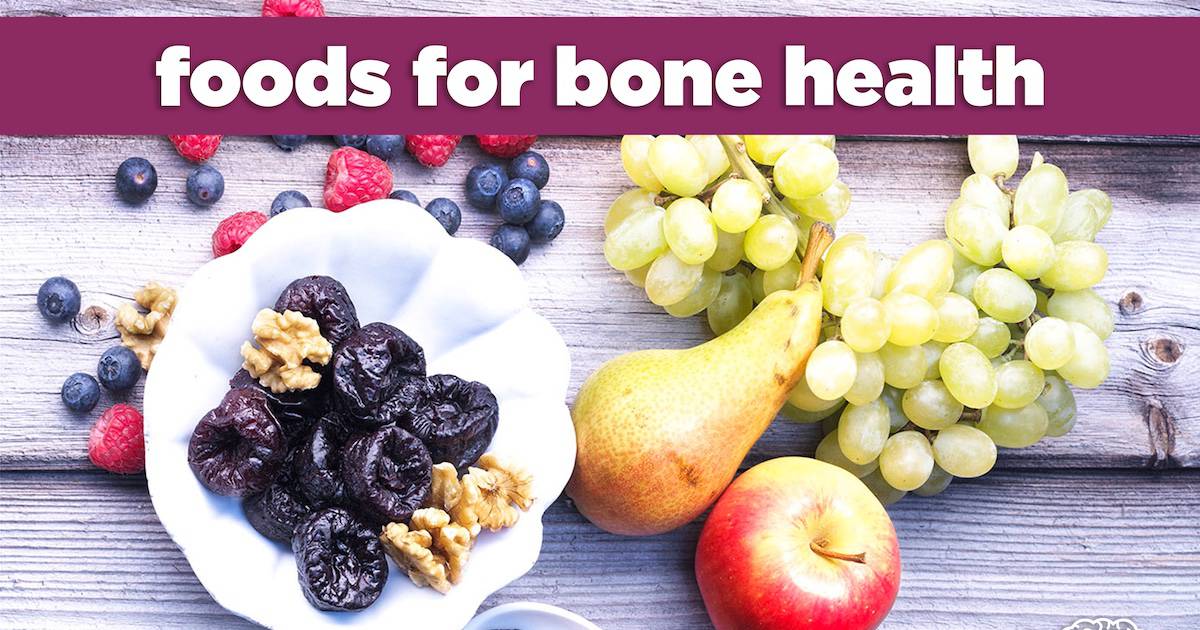 Simple Foods for Bone Health + Recipes Mind Over Munch