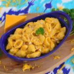 High Protein Chickpea Mac and Cheese