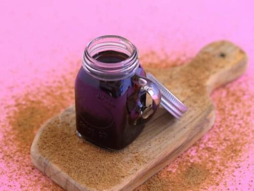 Coconut Sugar Simple Syrup