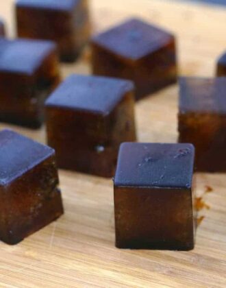 Coffee Ice Cubes