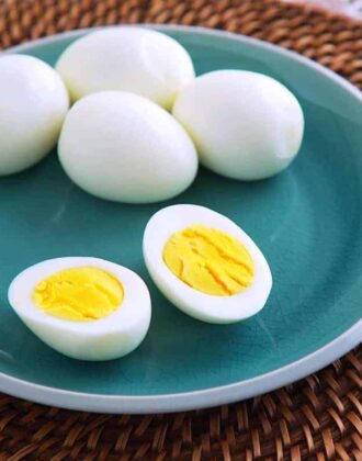 Instant Pot Boiled Eggs