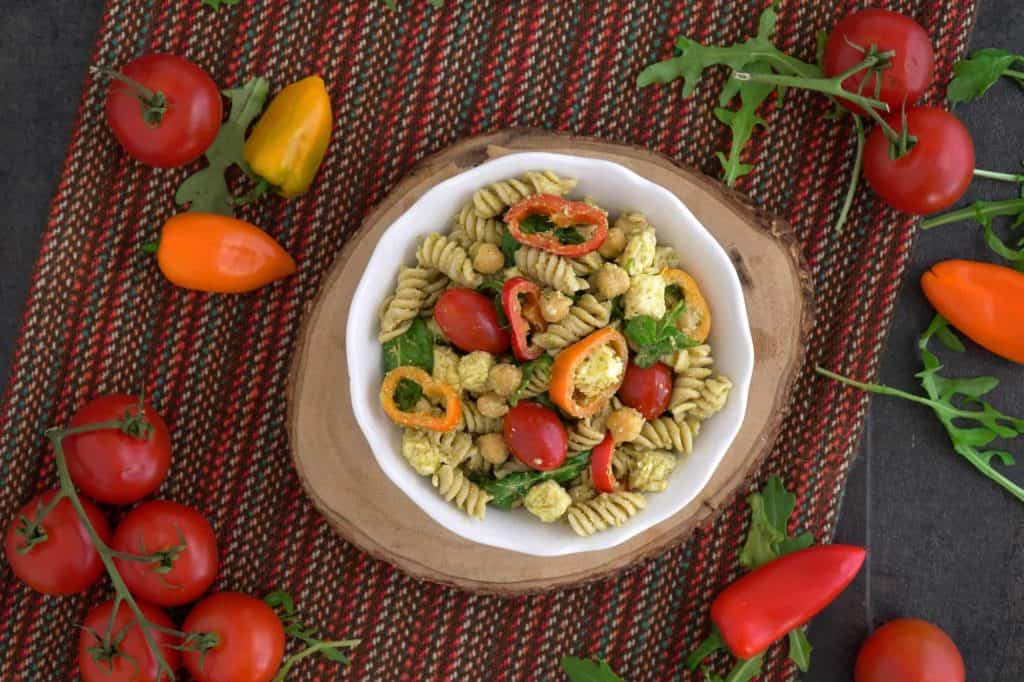 Vegetarian Pasta Salad Recipe