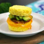 Keto Biscuit Breakfast Sandwich