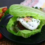 Keto Breakfast Burger