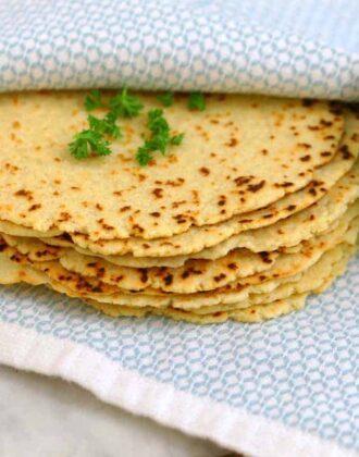 Keto Tortillas Recipe