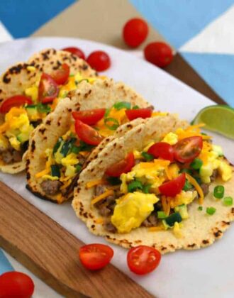 Low Carb Breakfast Tacos