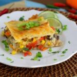 Vegetarian Enchilada Casserole Recipe