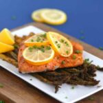 Lemon Pepper Air Fryer Salmon Recipe