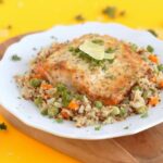 Parmesan Crusted Salmon in Air Fryer