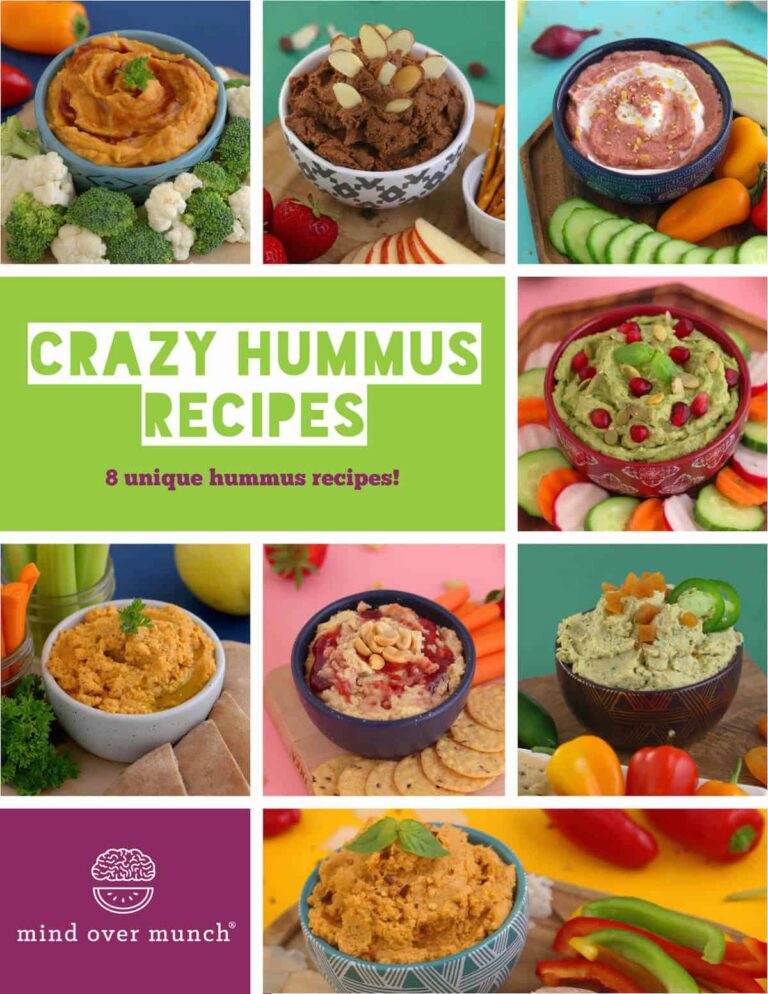 Hum Flavours 8 Unique Hummus Flavors - Mind Over Munch